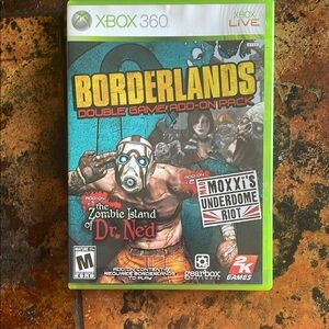 Borderlands Double Game Add-On Pack for Xbox 360